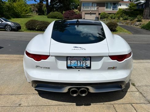 Used 2016 Jaguar F-TYPE S AWD/4WD image 4