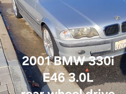 Used 2001 BMW 330i Sedan