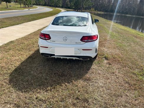 Used 2017 Mercedes-Benz C 300 4MATIC Coupe image 16