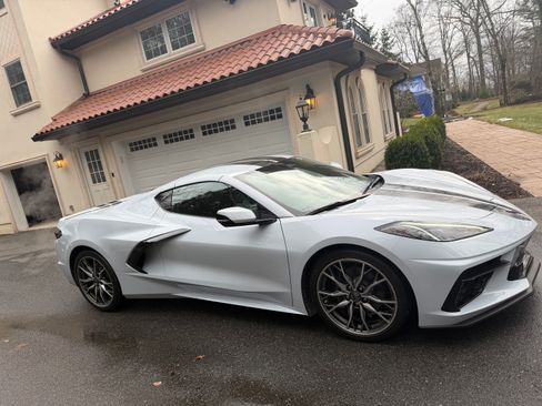 Used 2024 Chevrolet Corvette Stingray Preferred Cpe w/ 2LT image 4