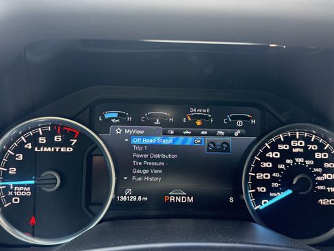 Used 2018 Ford F150 Limited w/ Trailer Tow Package AWD/4WD image 17