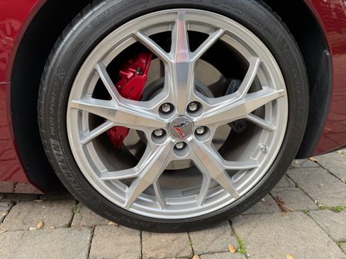 Used 2020 Chevrolet Corvette Stingray Premium Conv w/ 3LT Preferred Equipment Group image 16