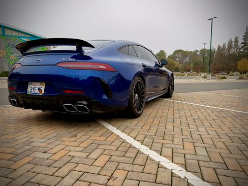 Used 2020 Mercedes-Benz AMG GT 63 w/ AMG Aerodynamics Package image 11