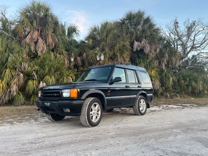 Used 2002 Land Rover Discovery SE7