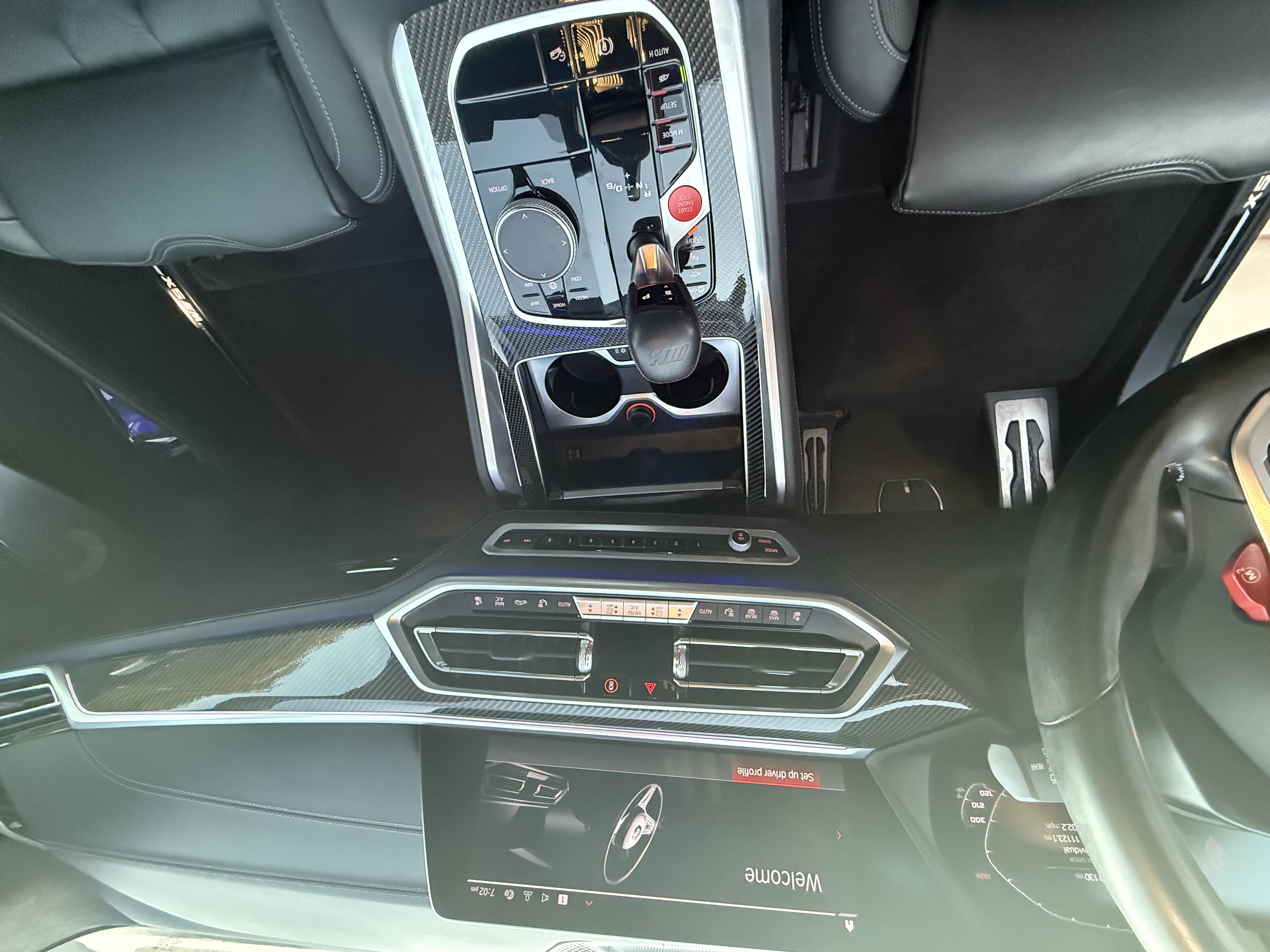 Used 2023 BMW X5 M w/ Competition Package AWD/4WD image 5
