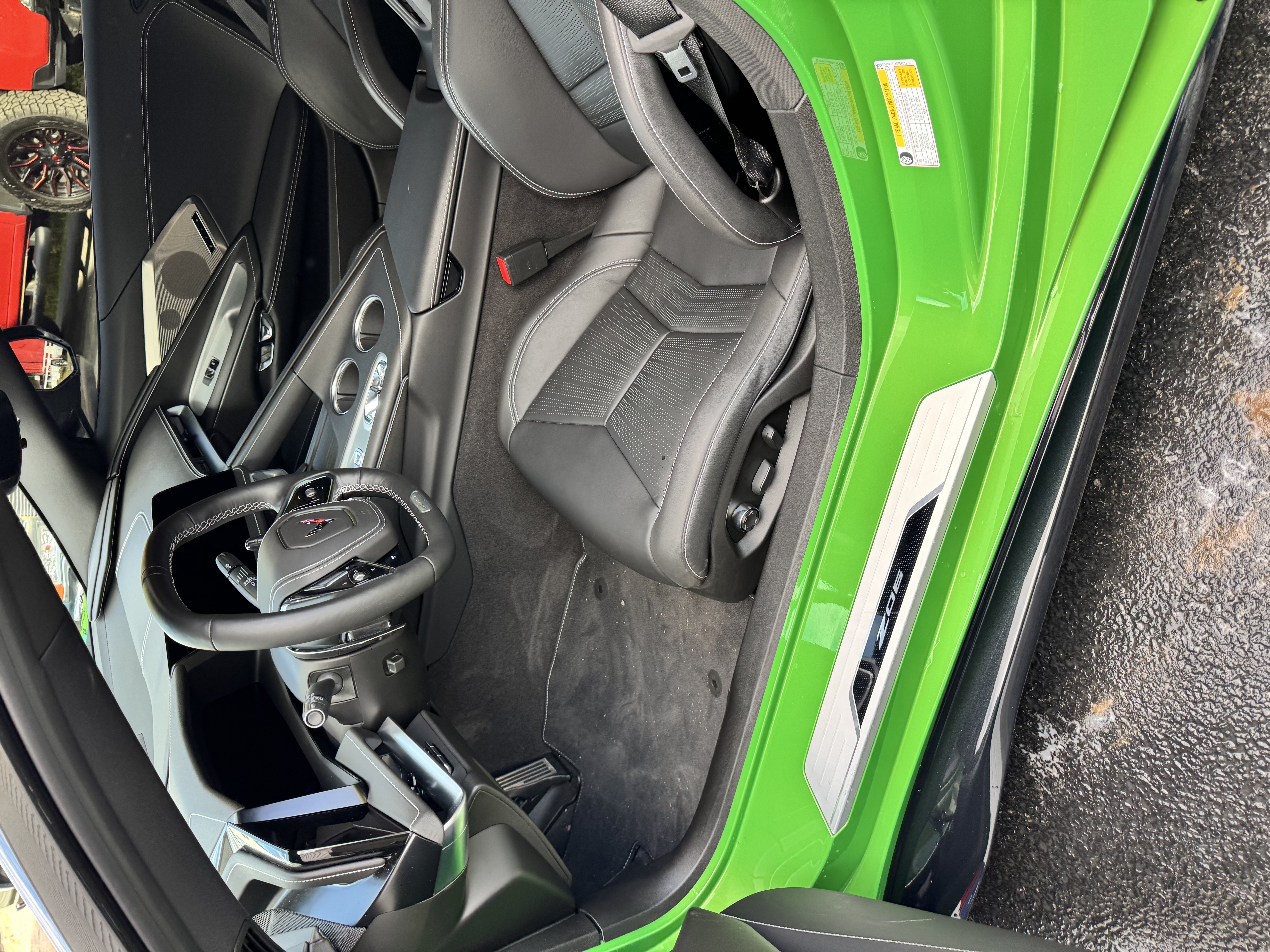 Used 2026 Chevrolet Corvette Z06 w/ Battery Protection Package RWD image 15