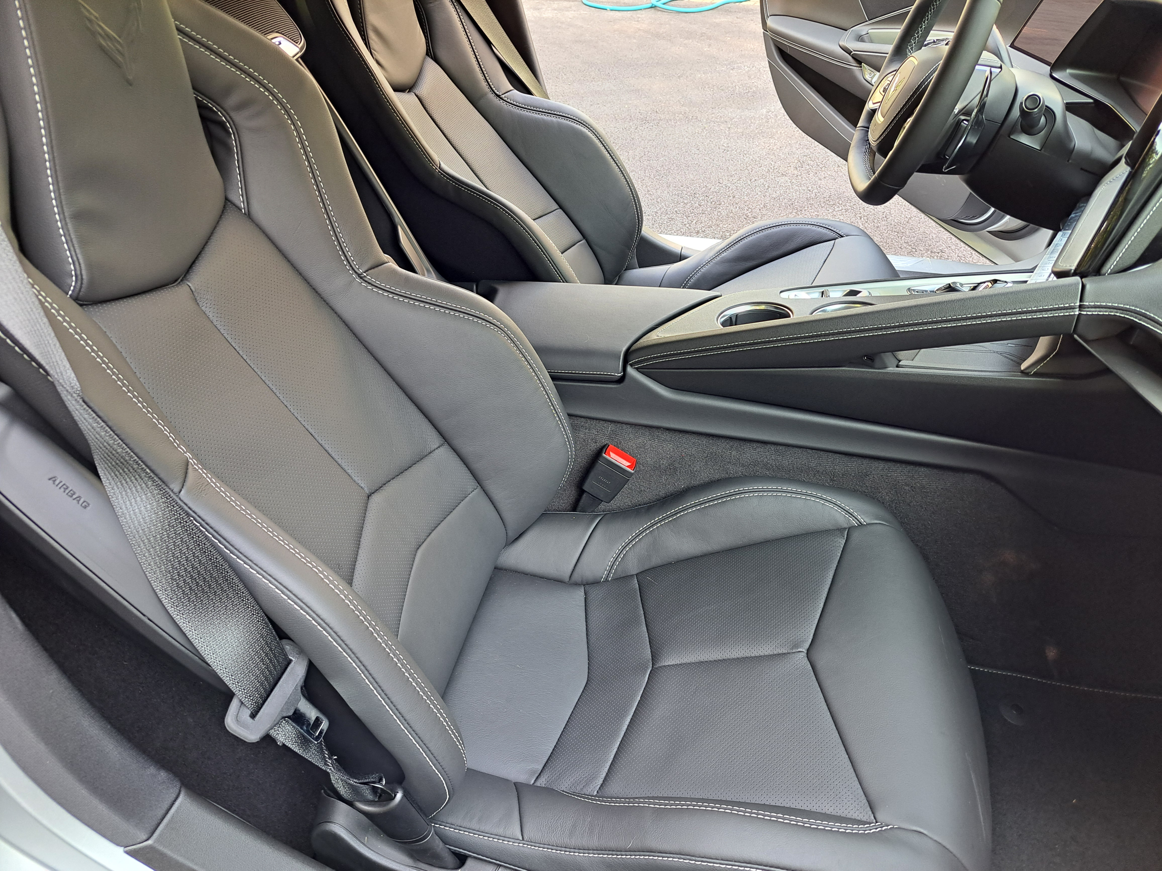 Used 2026 Chevrolet Corvette Stingray Coupe w/ Battery Protection Package RWD image 13