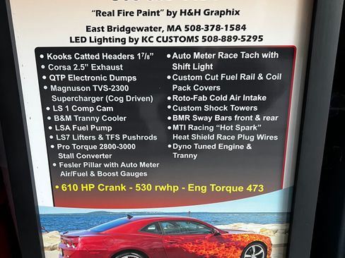Used 2010 Chevrolet Camaro SS w/ LPO, Ground Effects Package image 10