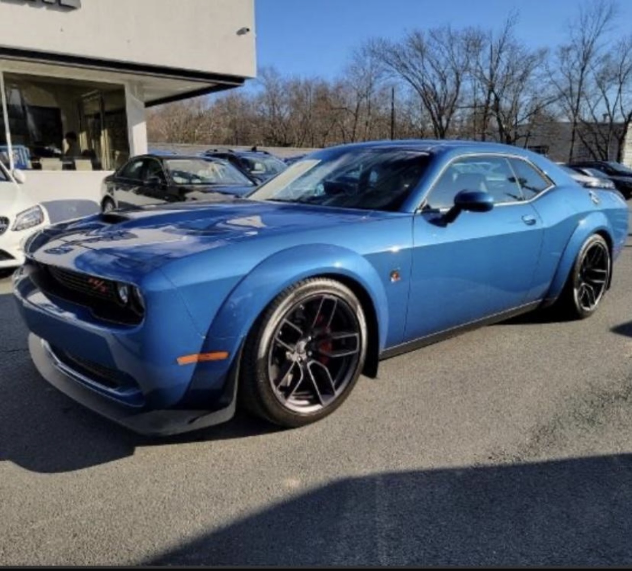 Used 2022 Dodge Challenger R/T Scat Pack RWD image 6