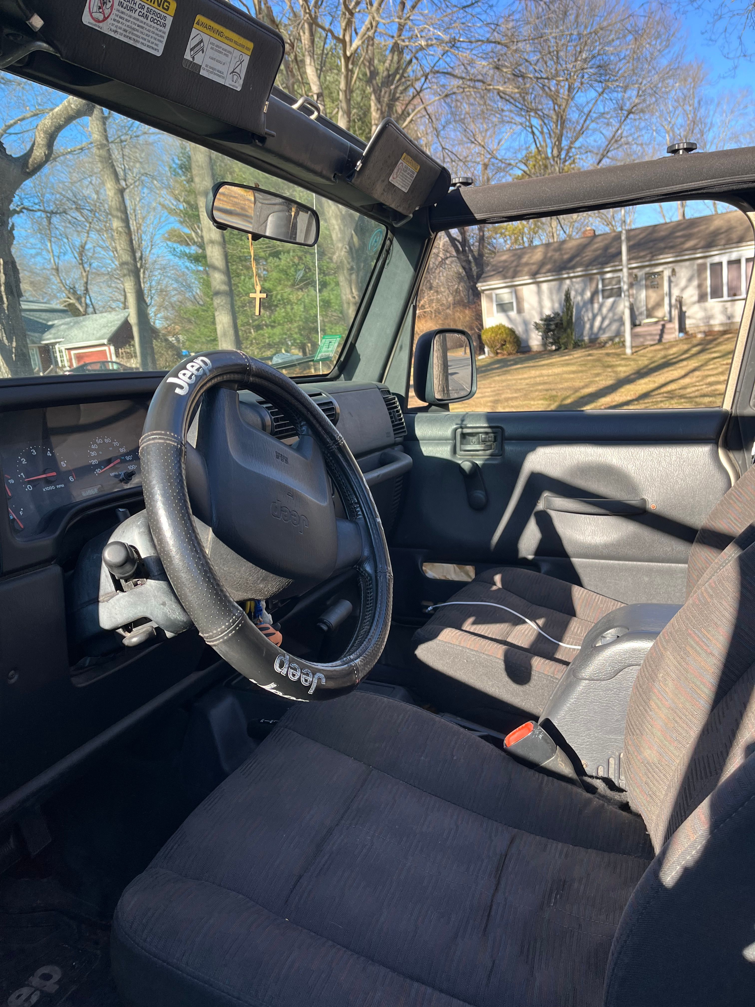Used 2003 Jeep Wrangler Sport AWD/4WD image 9
