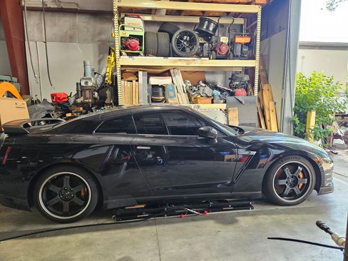 Used 2013 Nissan GT-R Black Edition AWD/4WD image 1