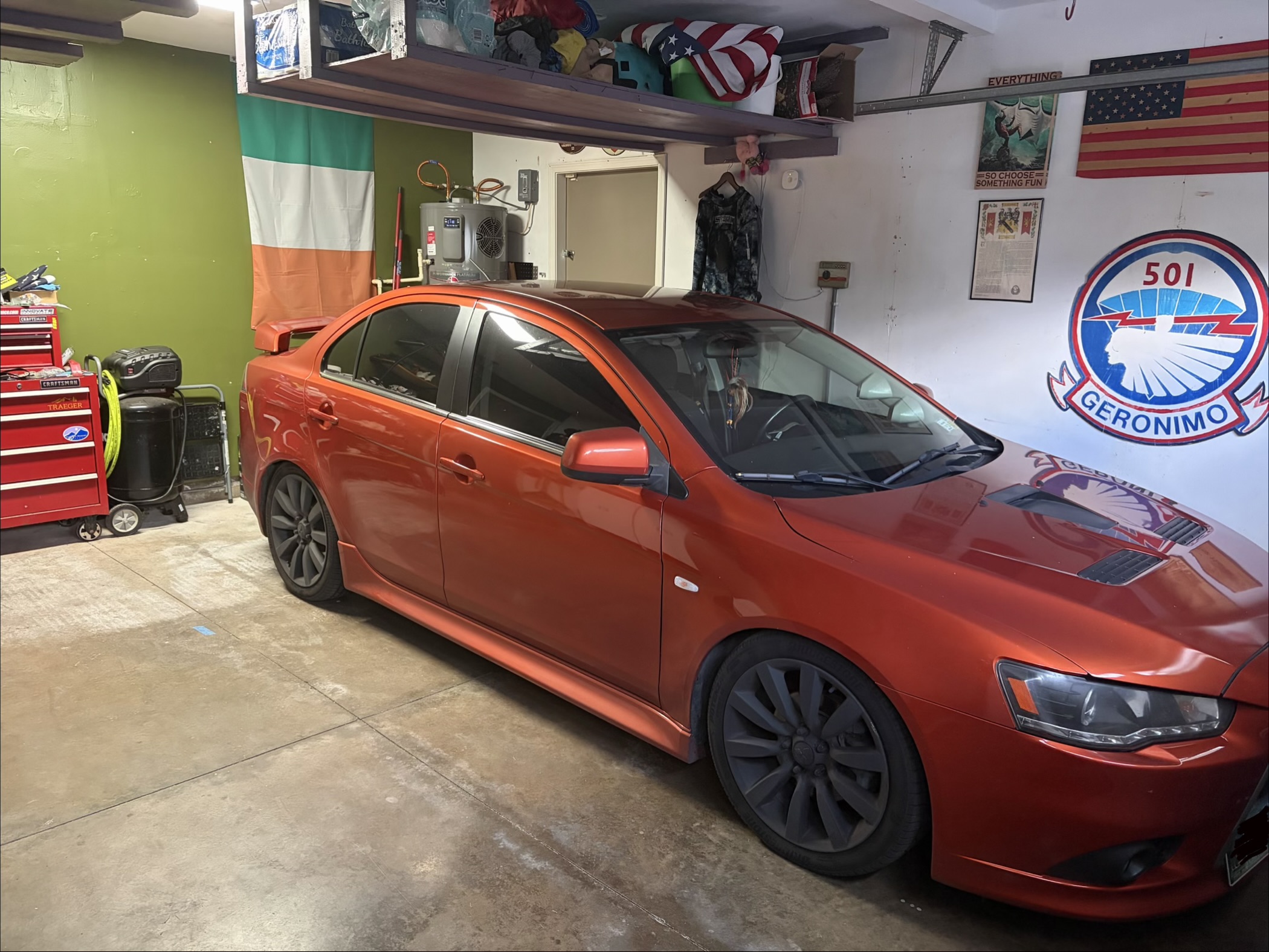 Used 2011 Mitsubishi Lancer Ralliart AWD/4WD image 2