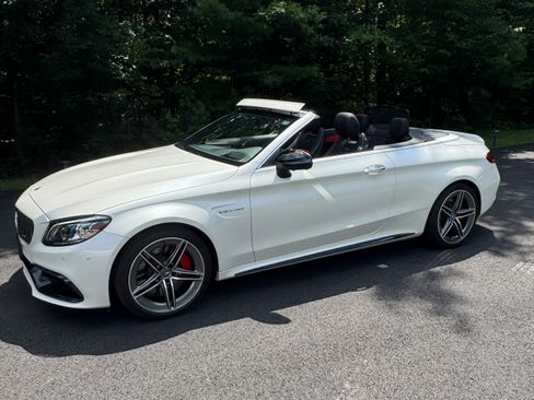 Used 2021 Mercedes-Benz C 63 AMG S image 9