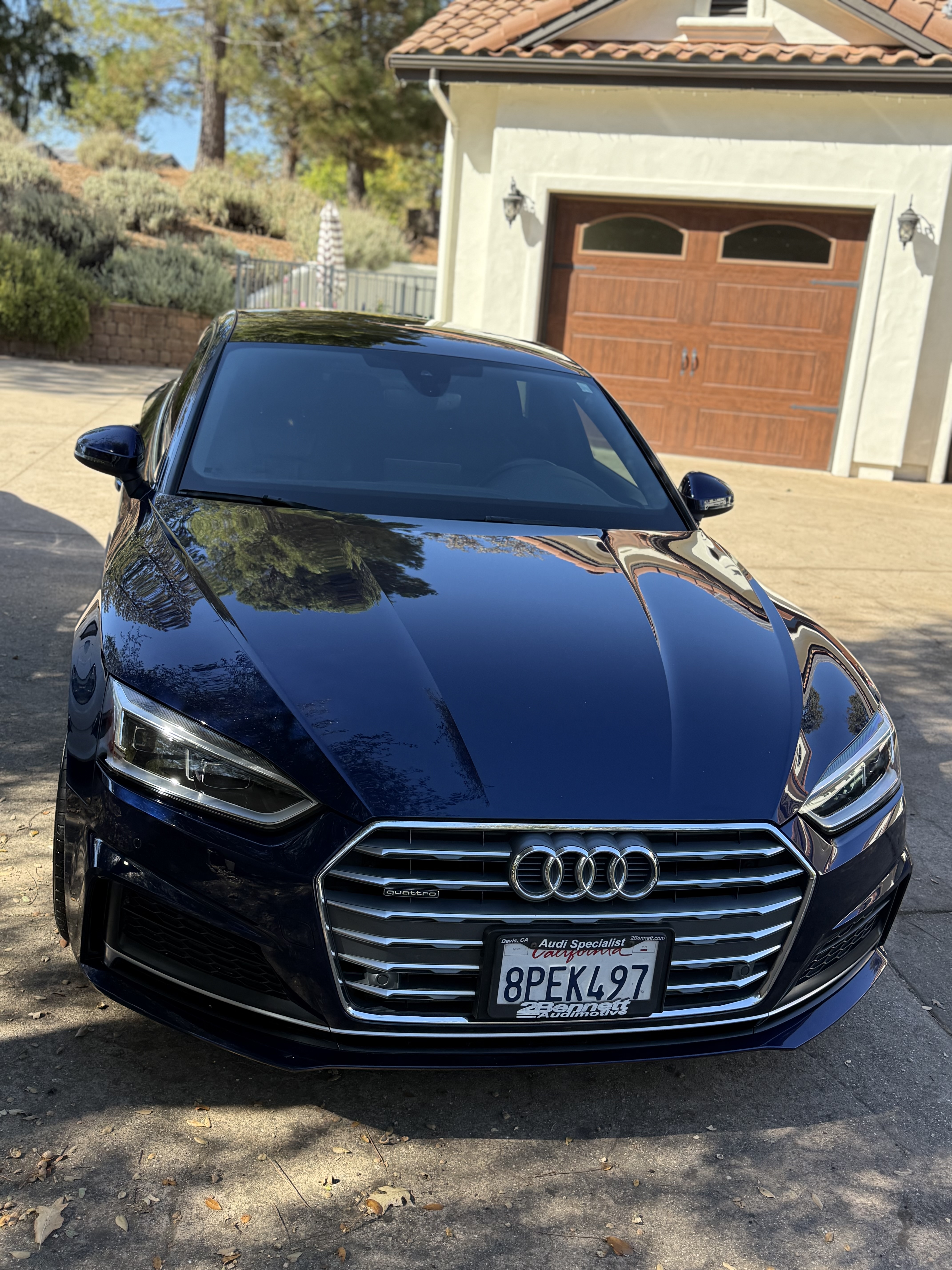 Used 2019 Audi A5 2.0T Premium Plus AWD/4WD image 2