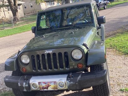 Used 2008 Jeep Wrangler Unlimited Sahara