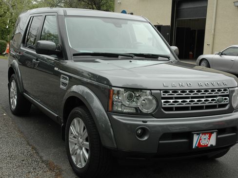 Used 2013 Land Rover LR4 HSE AWD/4WD image 4
