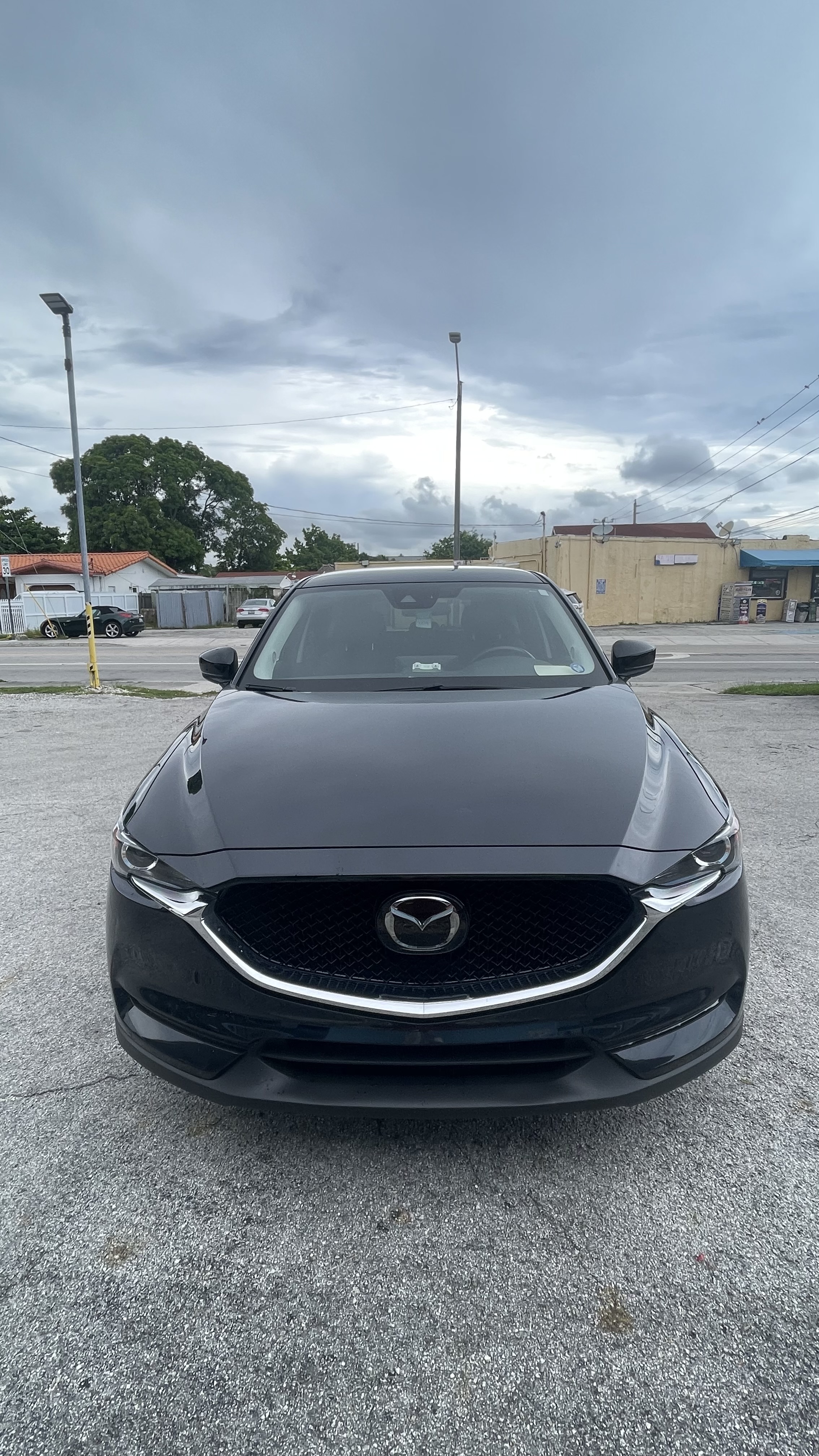 Used 2021 MAZDA CX-5 Touring FWD image 9