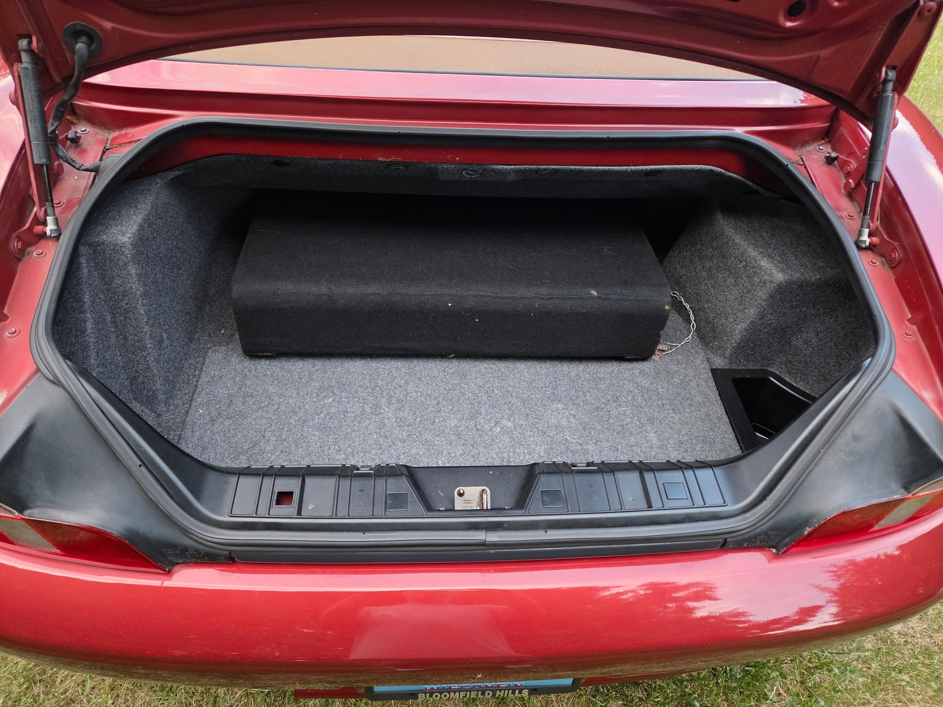 Used 2002 BMW Z3 2.5i RWD image 4