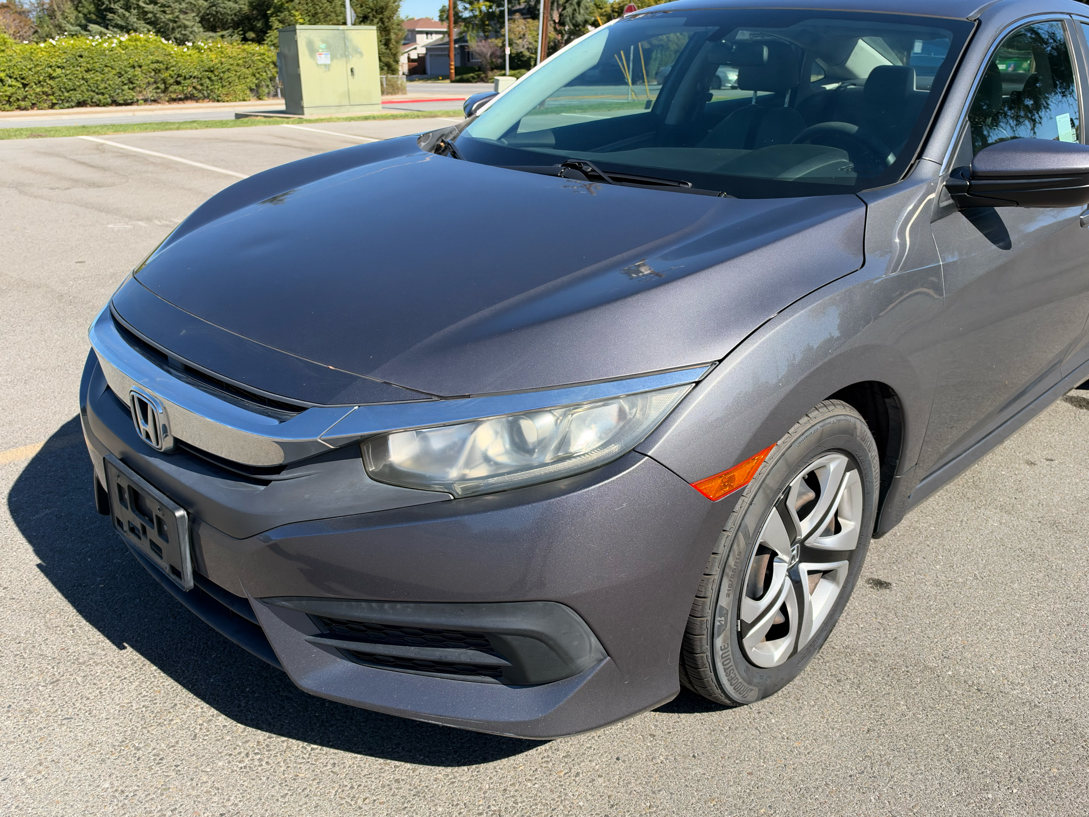 Used 2016 Honda Civic LX image 4