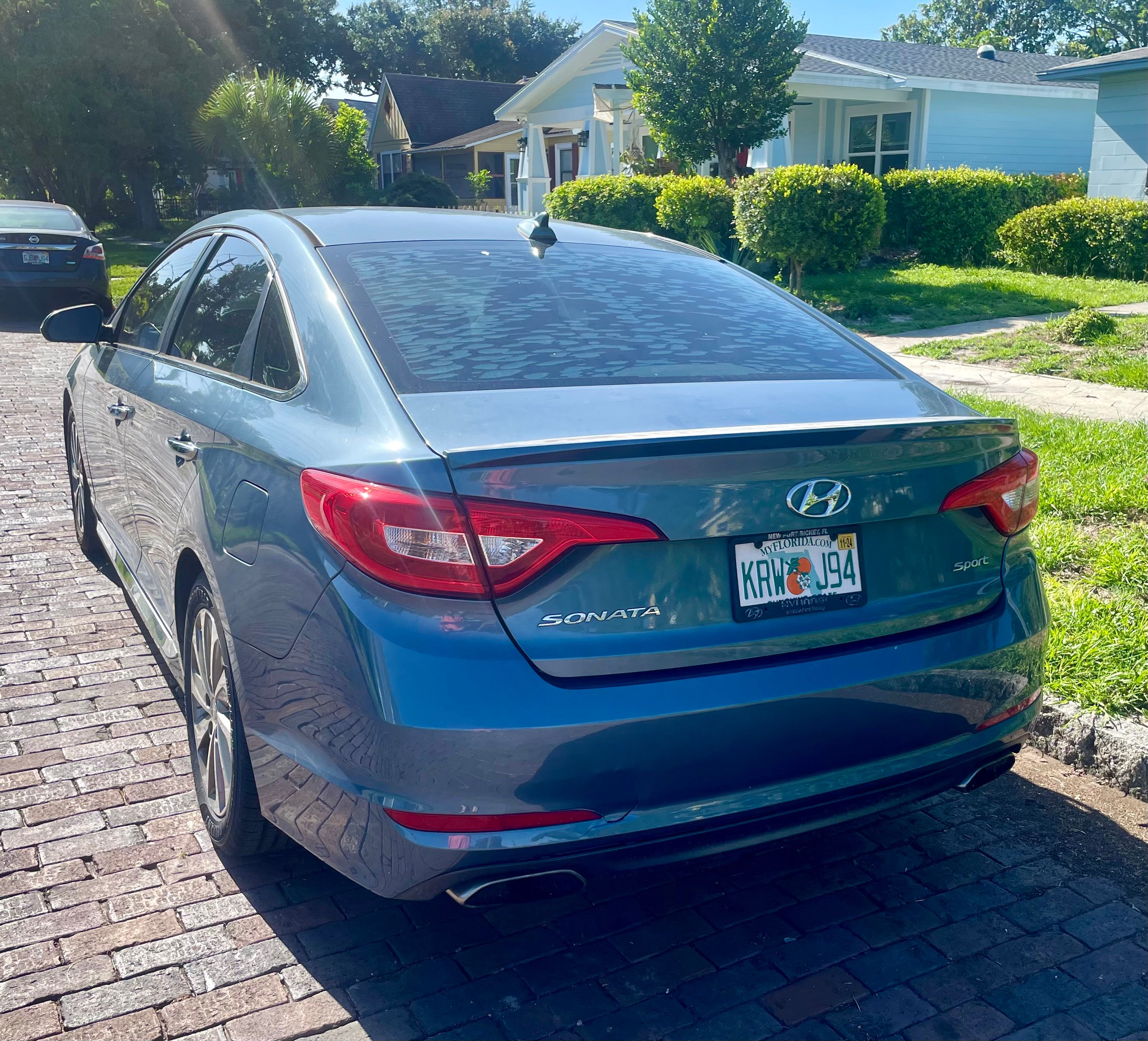 Used 2016 Hyundai Sonata Sport w/ Option Group 02 FWD image 5
