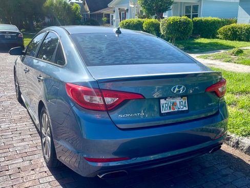 Used 2016 Hyundai Sonata Sport w/ Option Group 02 image 5