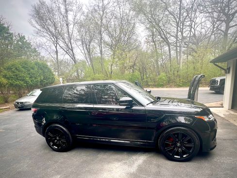 Used 2014 Land Rover Range Rover Sport Autobiography AWD/4WD image 4