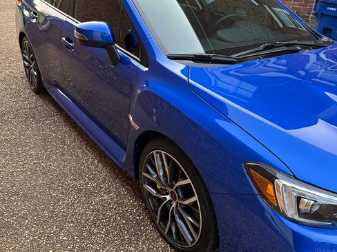 Used 2020 Subaru WRX STI Limited AWD/4WD image 12