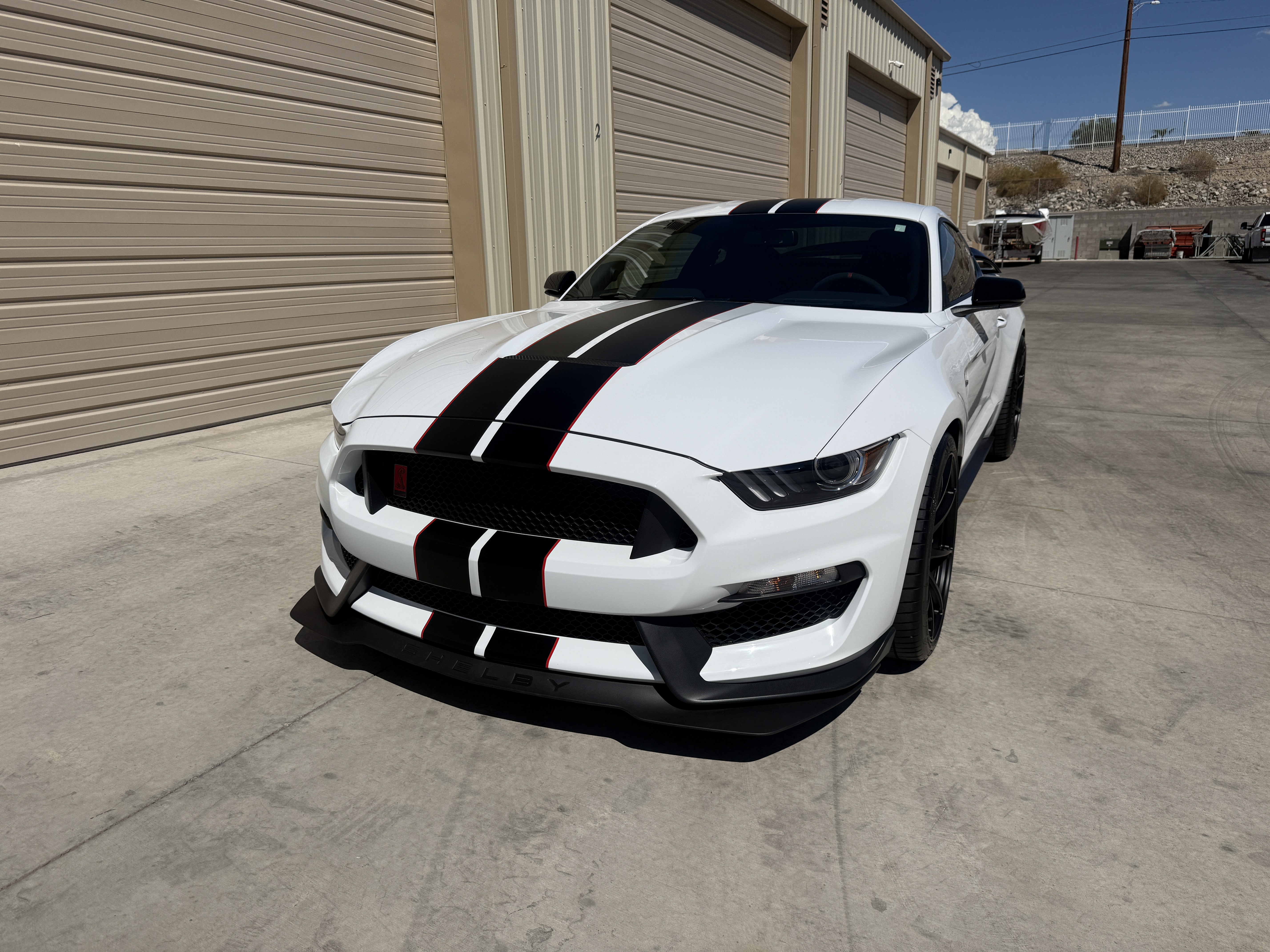 Used 2018 Ford Mustang Shelby GT350R w/ GT350R Equipment Group 920A RWD image 5