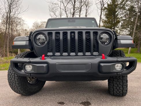 Used 2022 Jeep Wrangler Unlimited Rubicon w/ Steel Bumper Group AWD/4WD image 17