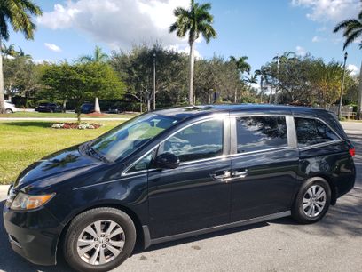 Used 2016 Honda Odyssey EX-L