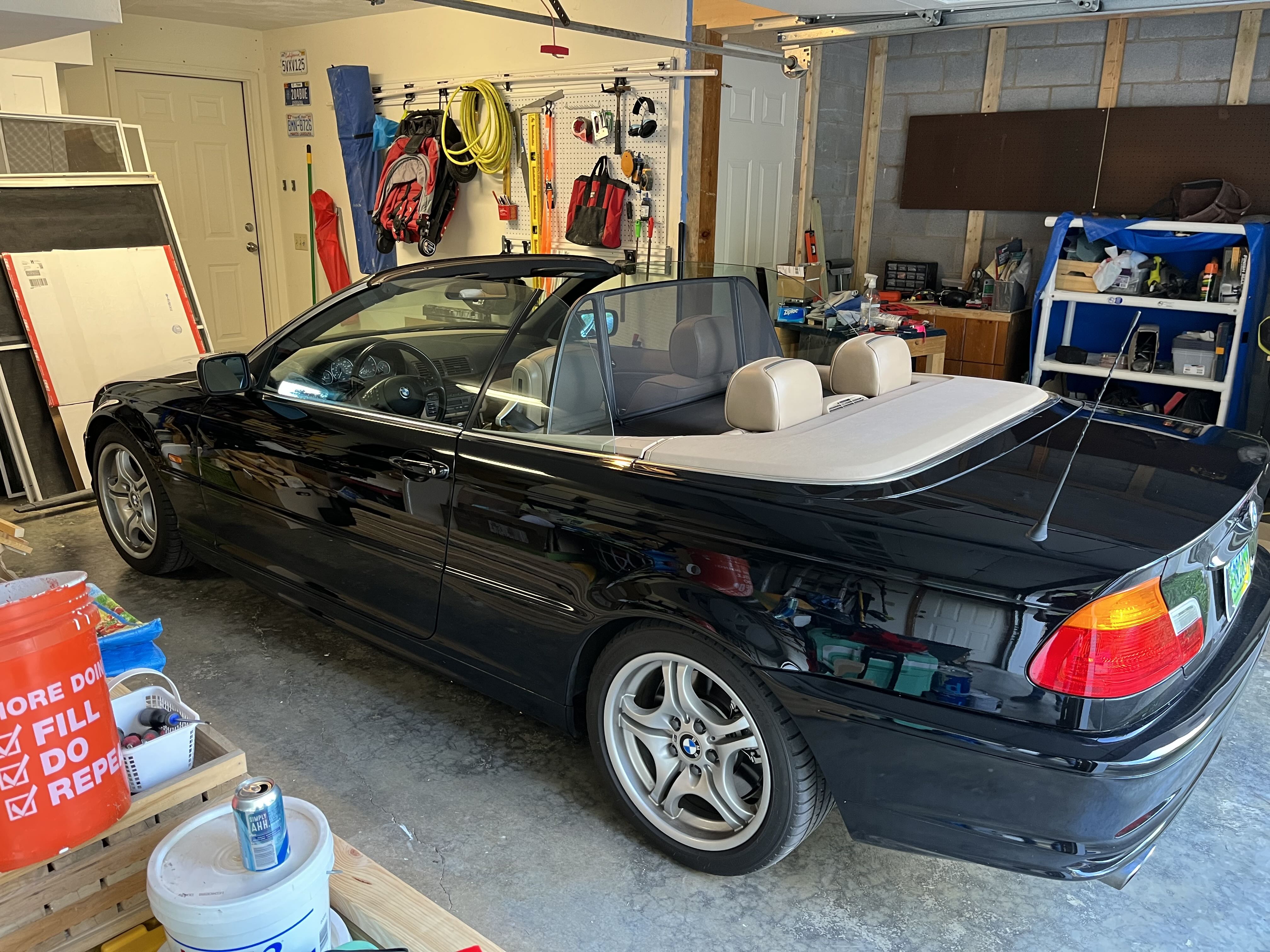 Used 2001 BMW 330Ci Convertible RWD image 5