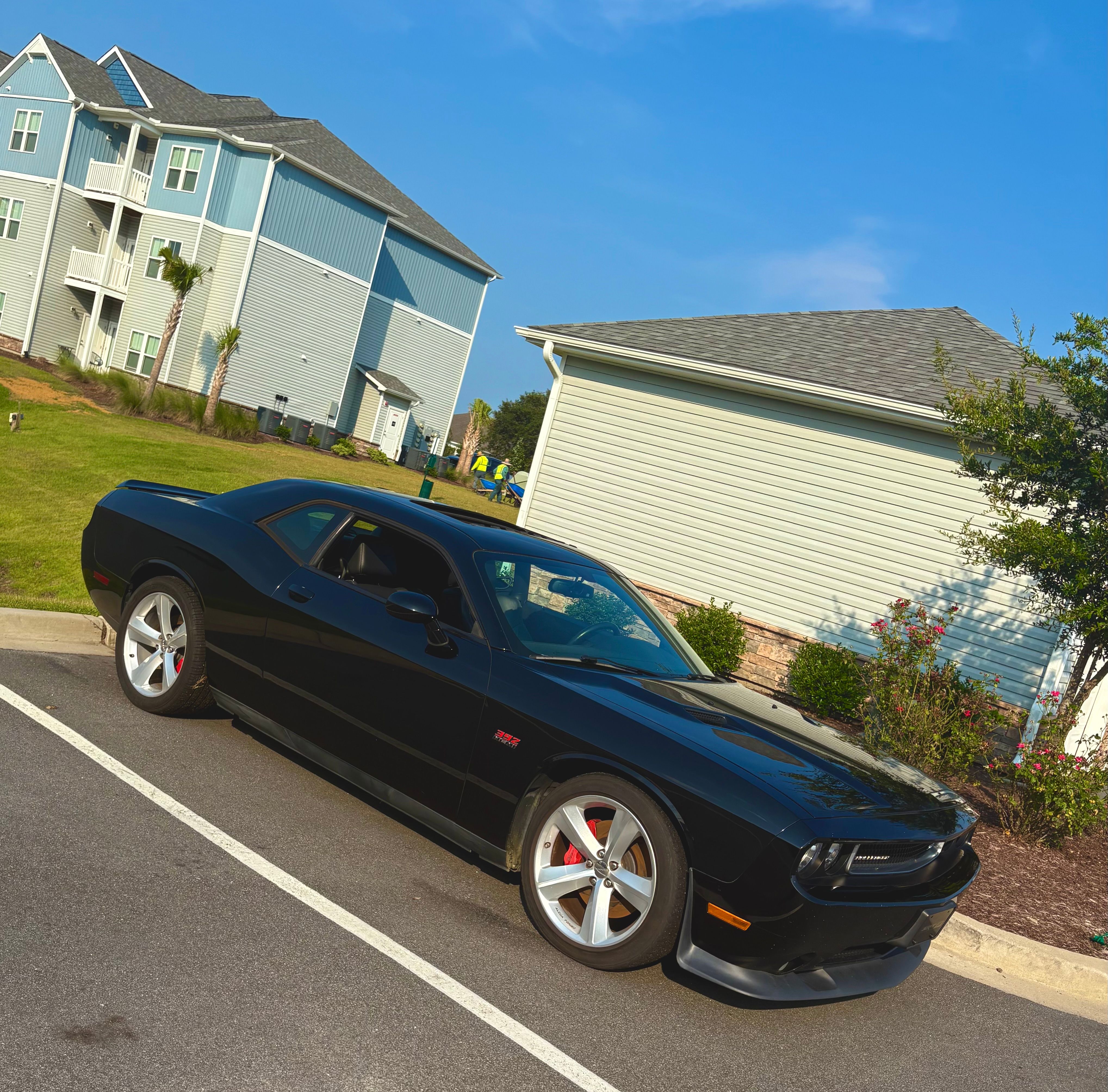Used 2012 Dodge Challenger SRT8 w/ Premium Sound Group RWD image 1
