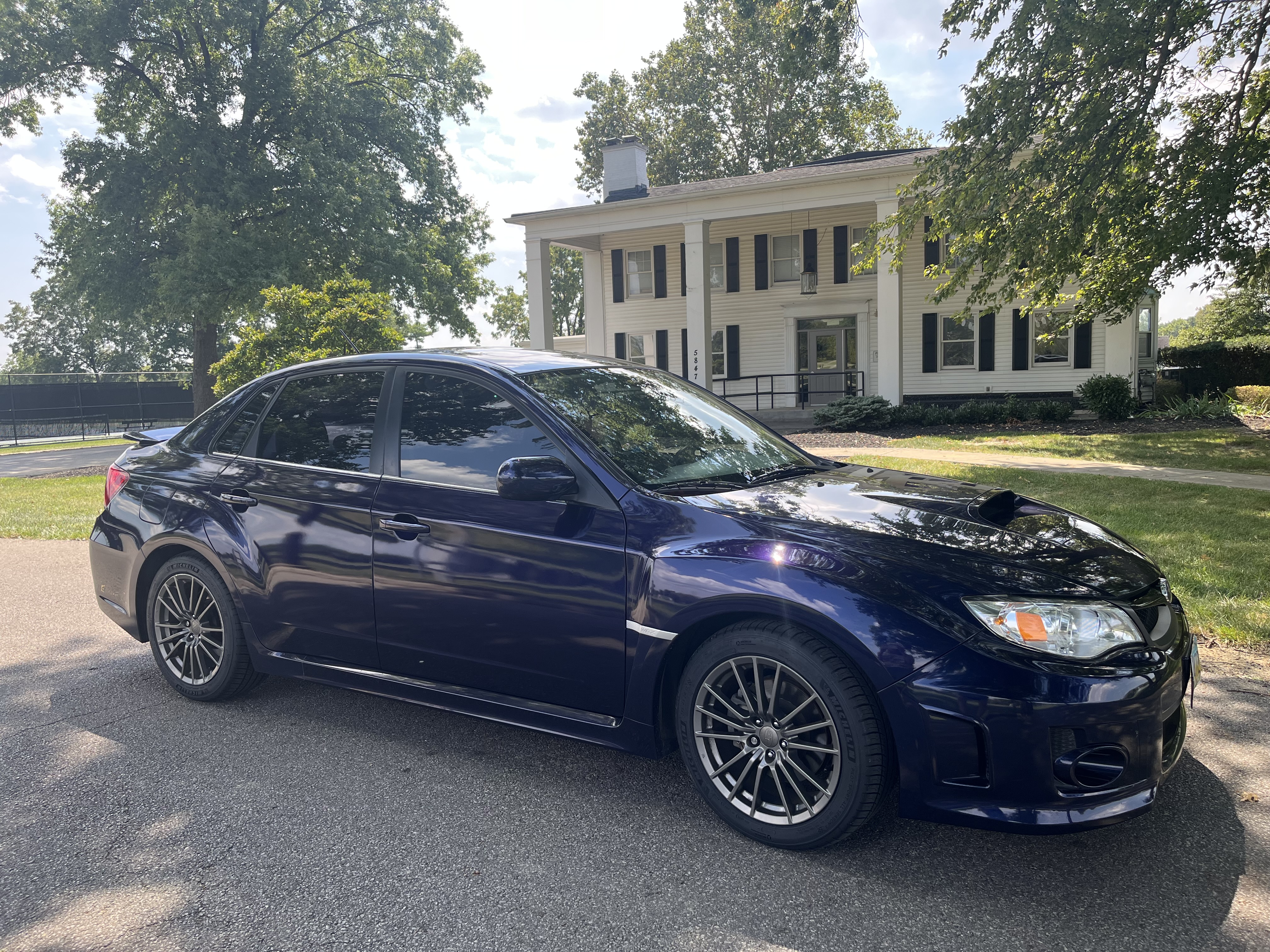 Used 2012 Subaru Impreza WRX Limited AWD/4WD image 2