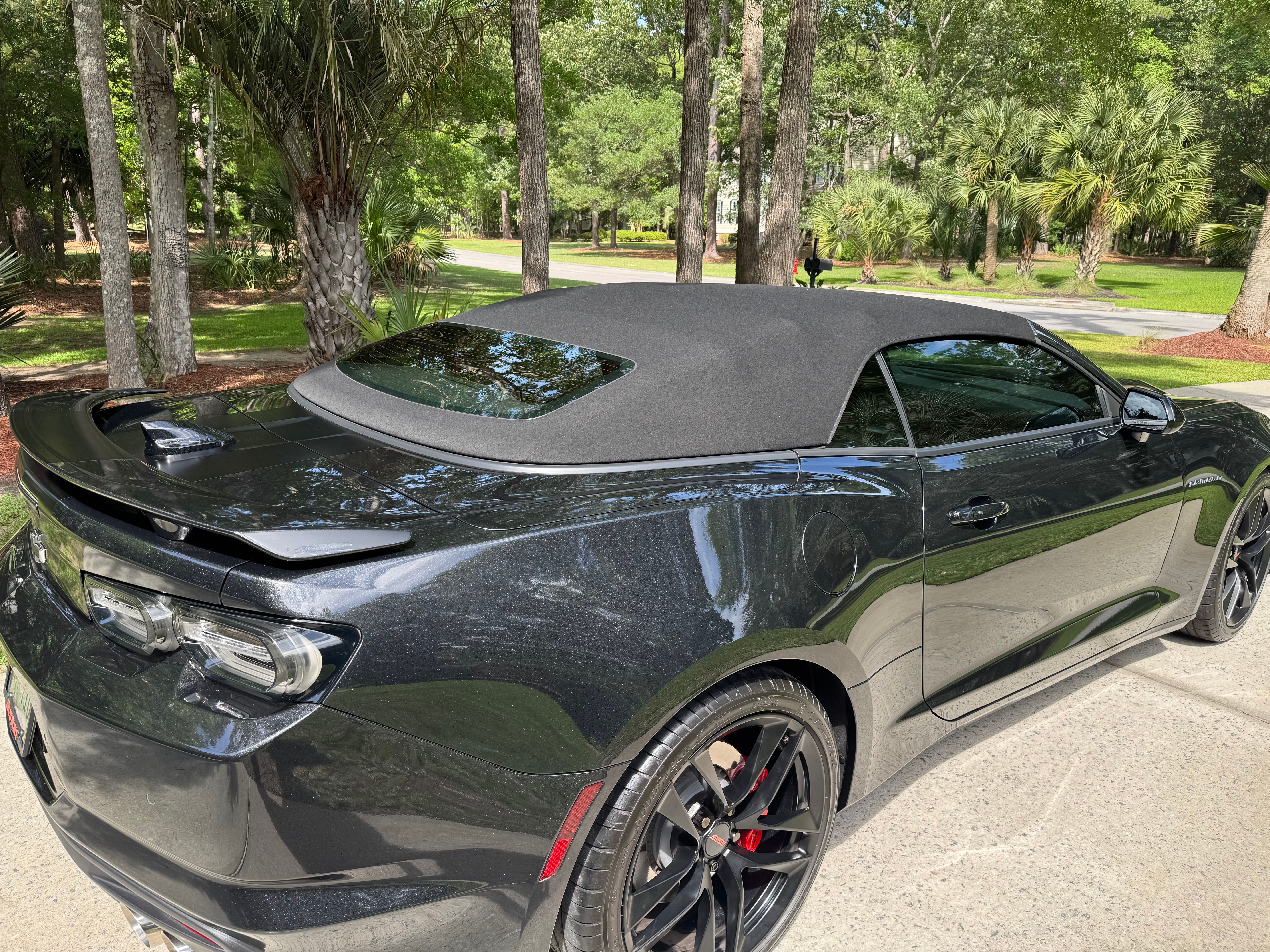 Used 2024 Chevrolet Camaro SS RWD image 2