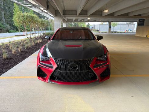 Used 2015 Lexus RC F w/ Performance Package image 1