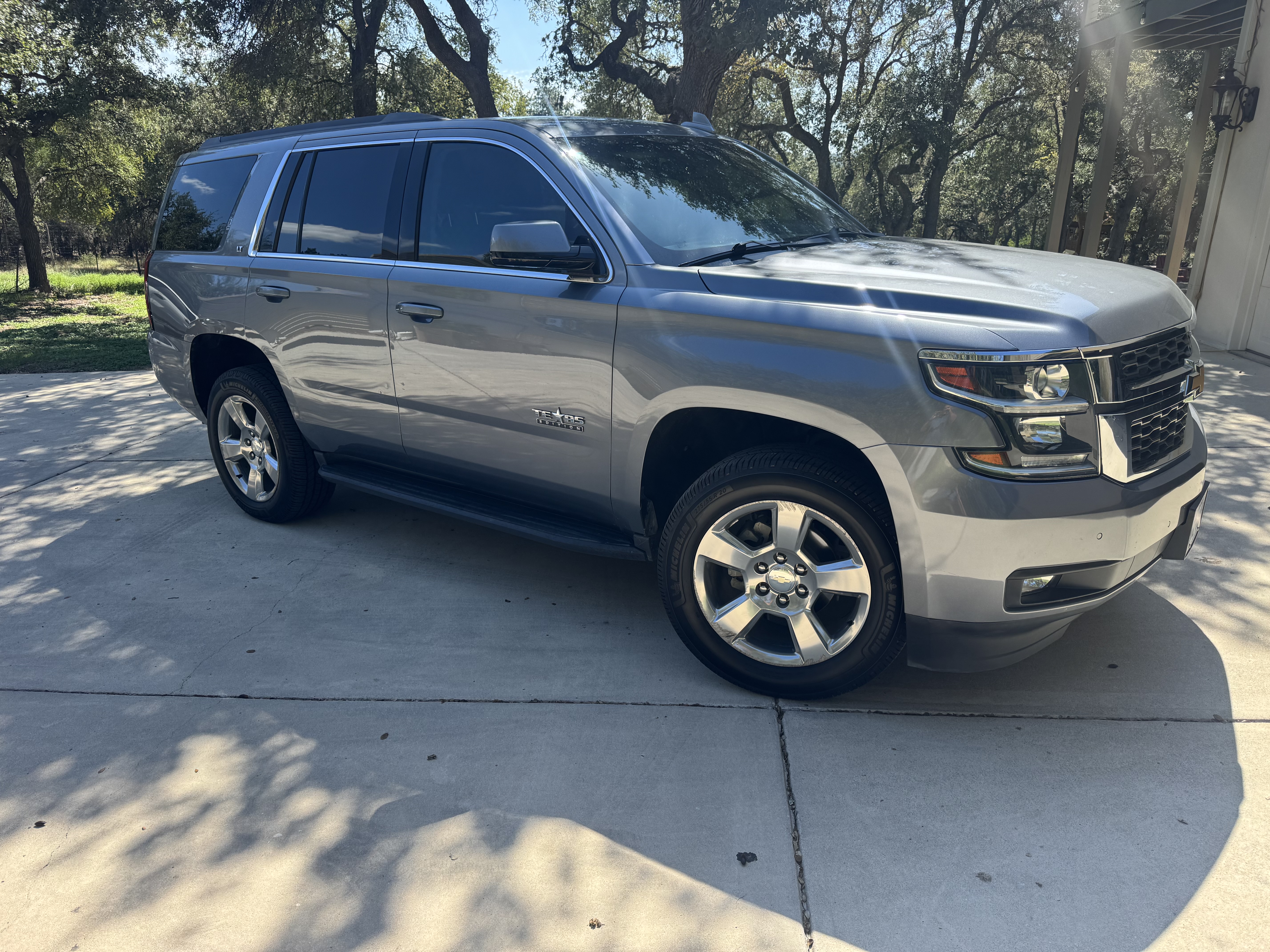 Used 2019 Chevrolet Tahoe LT w/ Texas Edition Package RWD image 10