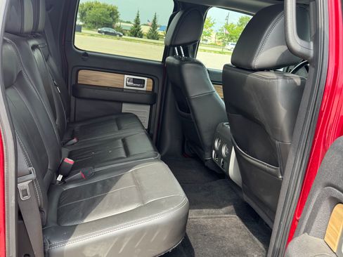 Used 2011 Ford F150 Lariat w/ Lariat Chrome Pkg AWD/4WD image 13