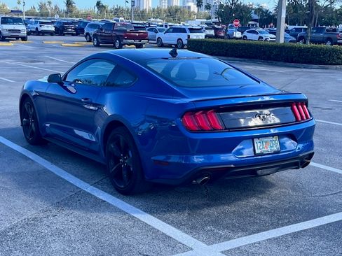 Used 2022 Ford Mustang Premium w/ Black Accent Package image 4