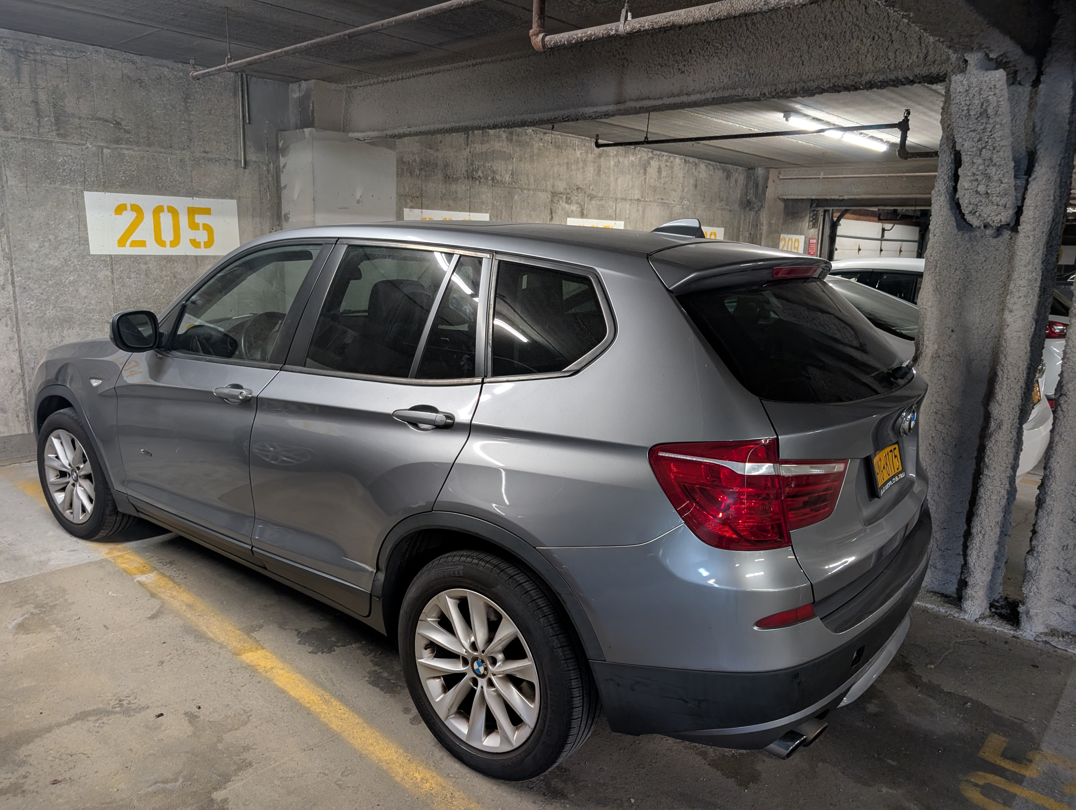Used 2014 BMW X3 xDrive28i AWD/4WD image 2