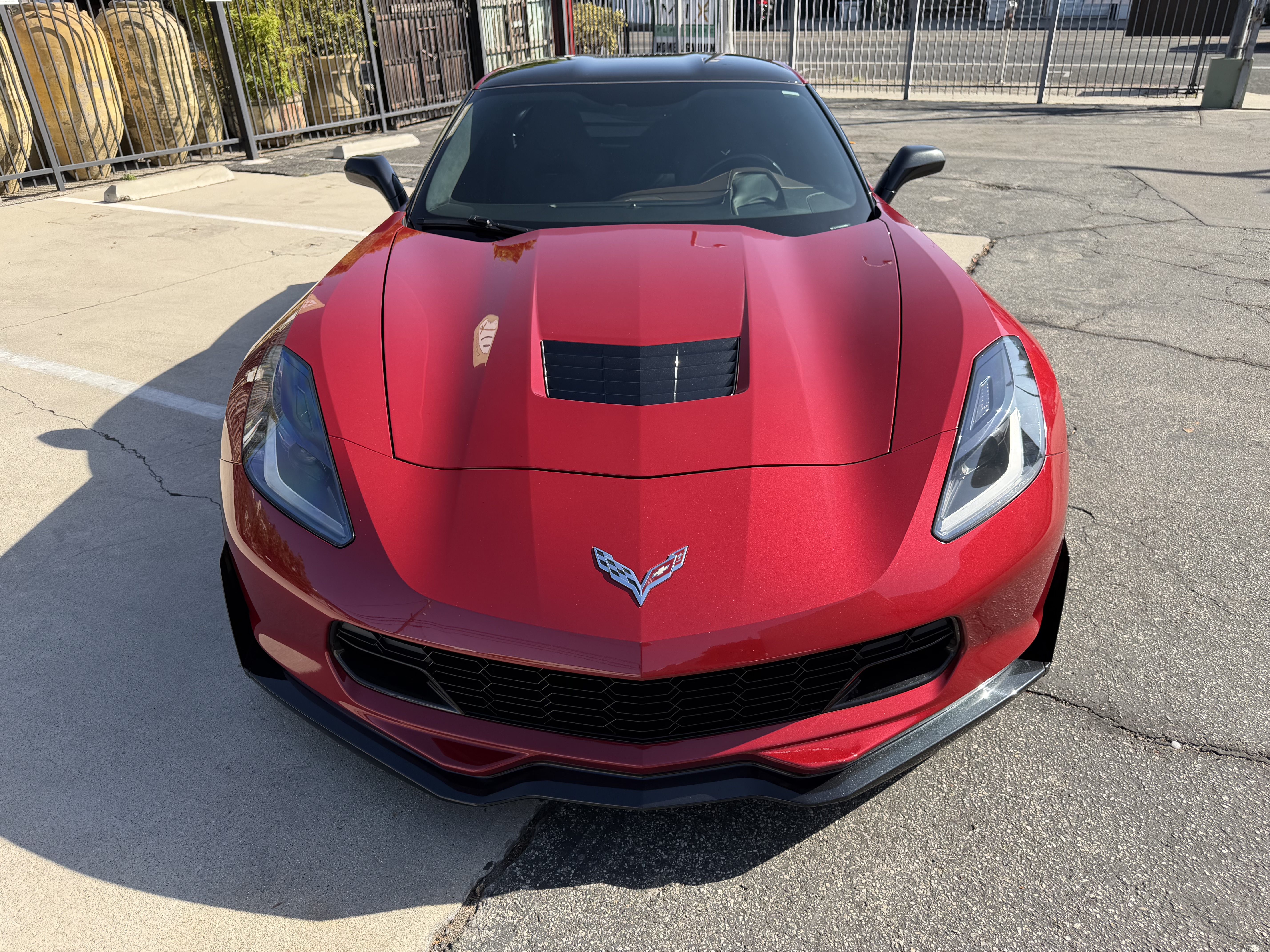 Used 2014 Chevrolet Corvette Stingray Coupe w/ 3LT Preferred Equipment Group RWD image 2