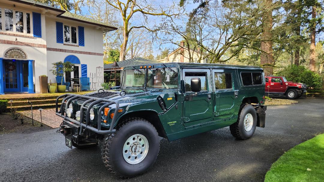 Used 1998 HUMMER H1 4-Door Wagon AWD/4WD image 1