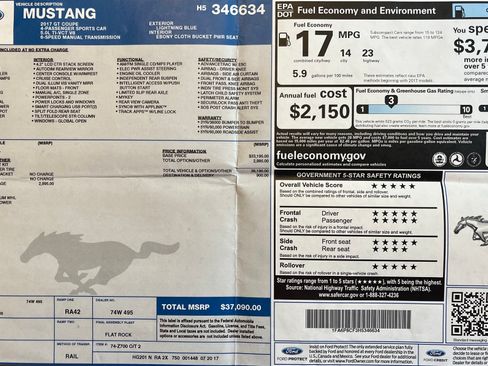 Used 2017 Ford Mustang GT w/ GT Performance Package image 18