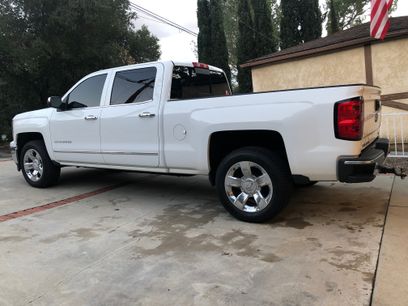 Used 2017 Chevrolet Silverado 1500 LTZ w/ Sport Package