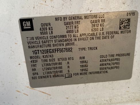 Used 2015 GMC Sierra 2500 Denali w/ Suspension Package, Off-Road image 23