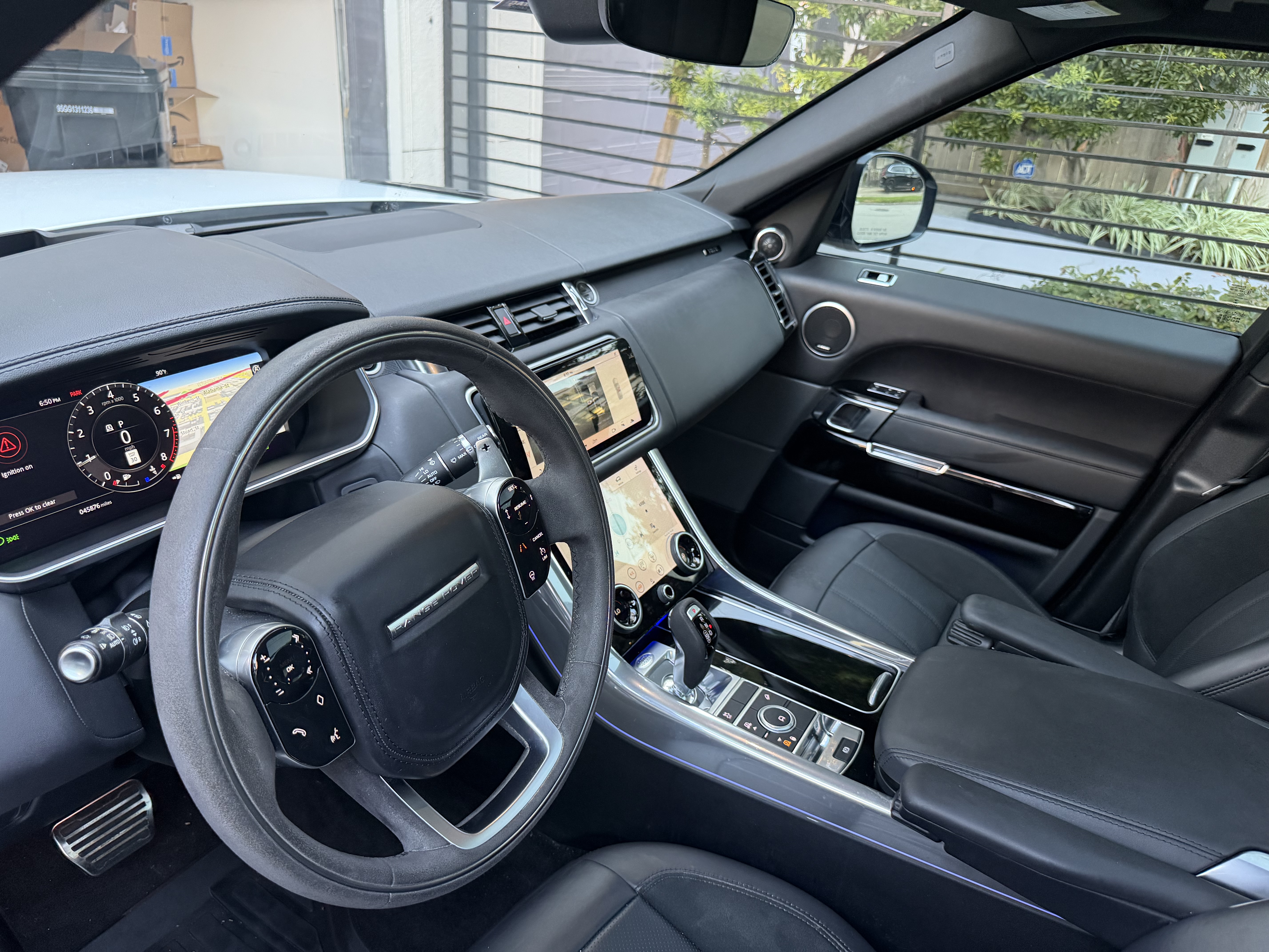 Used 2019 Land Rover Range Rover Sport HST AWD/4WD image 16