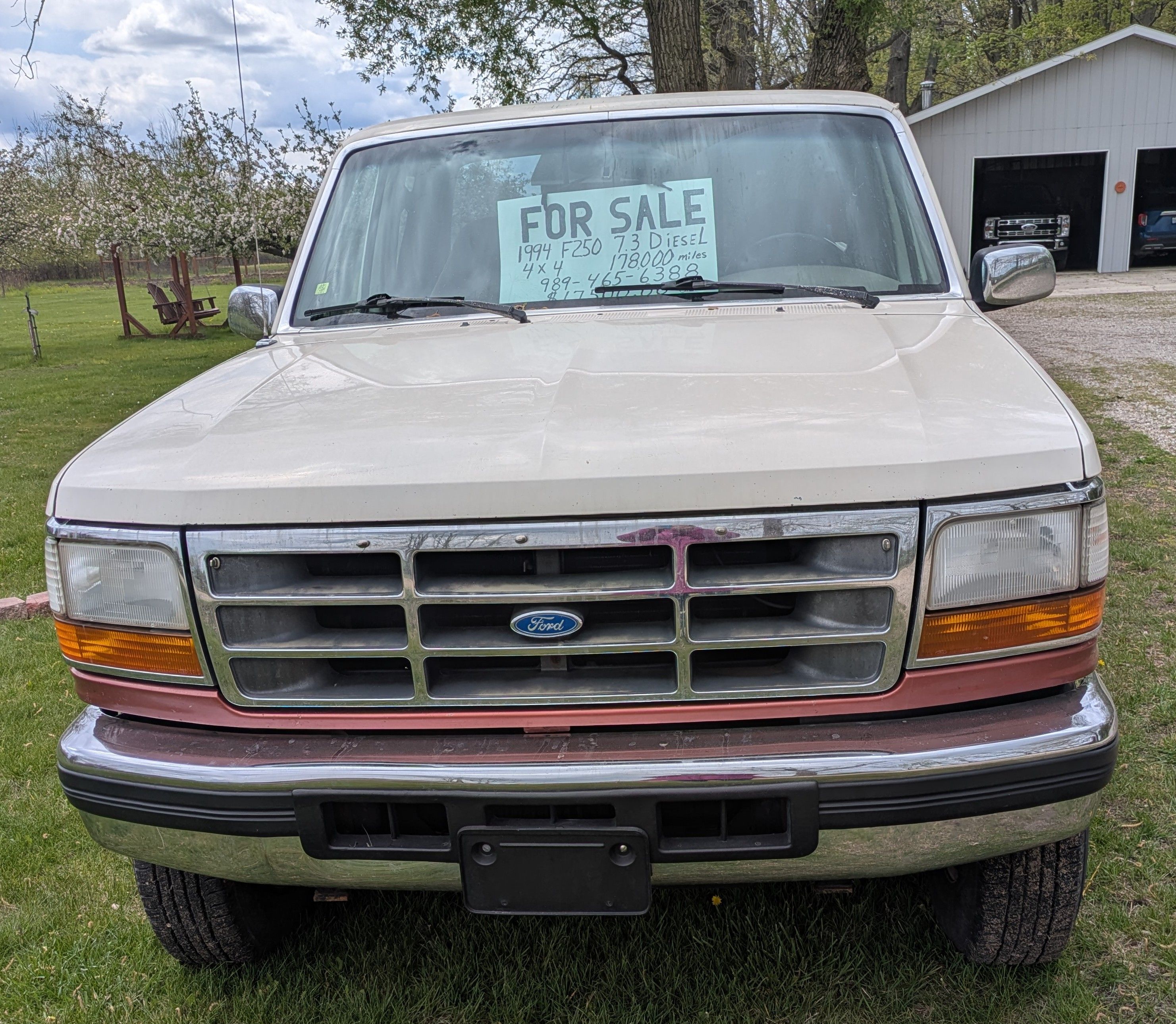 Used 1994 Ford F250 4x4 SuperCab image 4