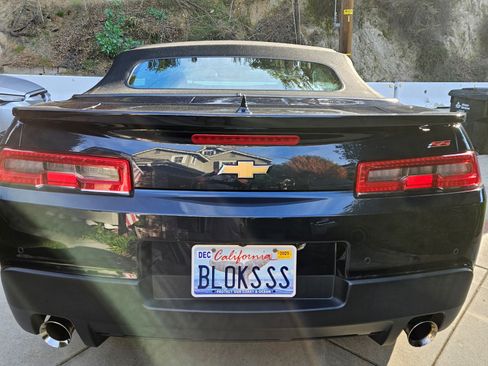 Used 2014 Chevrolet Camaro SS w/ RS Package image 18