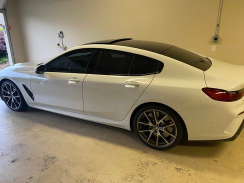 Used 2022 BMW M850i Gran Coupe xDrive image 4