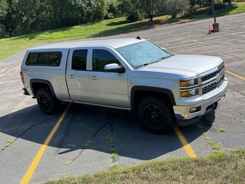 Used 2015 Chevrolet Silverado 1500 LT w/ All Star Edition AWD/4WD image 2