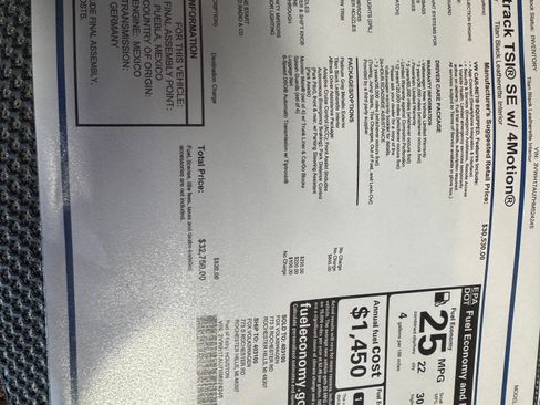 Used 2017 Volkswagen Golf Alltrack SE image 12